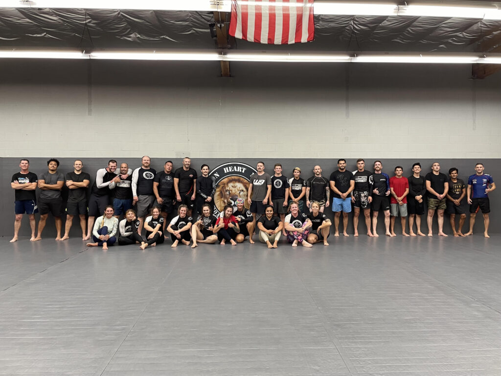 Lionheart MMA Team Photo